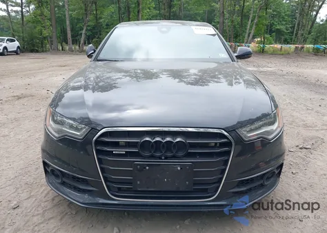 2013 Audi A6 3.0T Premium z USA, uszkodzony, nr VIN WAUJGCFC3DN005251